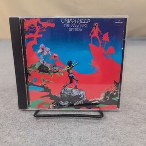 Uriah Heep The Magician's Birthday CD Mercury 812 298-2 Progressive Rock 1972